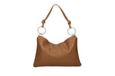 Borsa in vera pelle creta Collin's