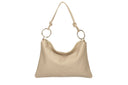Borsa in vera pelle creta Collin's
