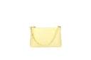 Borsa pochette in vera pelle con catena Collin's
