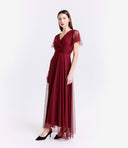 Vestito in tulle con spalline Collin’s