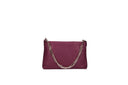 Borsa pochette in vera pelle con catena Esther Collin's