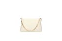 Borsa pochette in vera pelle con catena Collin's