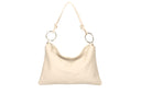 Borsa in vera pelle creta Collin's