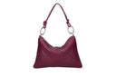Borsa in vera pelle creta Collin's