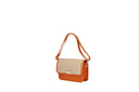 Borsa a tracolla in vera pelle giada Collin's