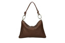 Borsa in vera pelle creta Collin's