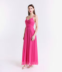 Vestito in tulle wrap Collin's