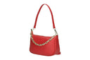 Borsa a tracolla con catena in vera pelle kelly Collin's
