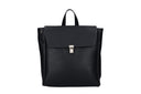Borsa zaino in vera pelle Zavia Collin's