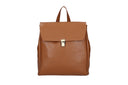 Borsa zaino in vera pelle Zavia Collin's