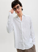 Camicia 100% lino lawrence Jack&Jones