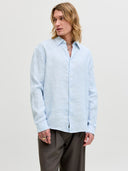 Camicia 100% lino lawrence Jack&Jones