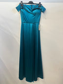 Vestito in raso con manica Collin's