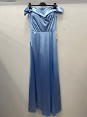 Vestito in raso con manica Collin's