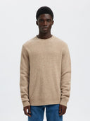 Maglione misto lana NEIL Selected