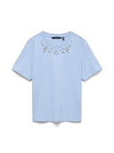 T-shirt con applicazioni Sif Vero Moda