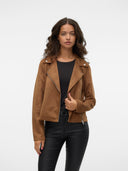 Giacca chiodo scamosciato jose Vero Moda