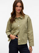 Camicia giacca overshirt denim Jamie Vero Moda