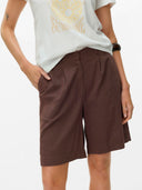 Short bermuda misto lino Caia Vero Moda