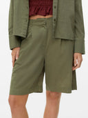 Short bermuda misto lino Caia Vero Moda