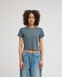 T-shirt crop LOWCASE ELEMENT