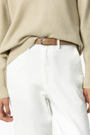 Pantaloni con cintura cinos Pepper Tiffosi
