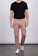 Pantalone con molla tapered fit p63 Over d