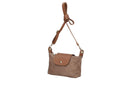 Borsa tracollina in vera pelle mimma Collin's
