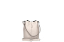 Borsa a tracolla secchiello in vera pelle sandra Collin's