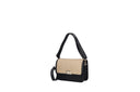 Borsa a tracolla in vera pelle giada Collin's