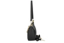 Borsa a tracolla con catena in vera pelle kelly Collin's