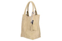 Borsa maxi scomoscia in vera pelle arianna Collin's