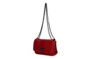 Borsa a mano pitone in vera pelle eva Collin's