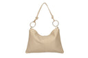 Borsa in vera pelle creta Collin's