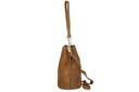 Borsa a secchiello scamosciato vera pelle Marzia Collin's