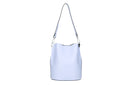Borsa a tracolla secchiello in vera pelle sandra Collin's