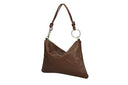 Borsa in vera pelle creta Collin's