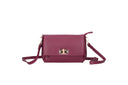 Borsa a tracolla in vera pelle Madeleine Collin's