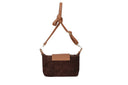 Borsa tracollina in vera pelle mimma Collin's