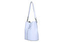 Borsa a tracolla secchiello in vera pelle sandra Collin's