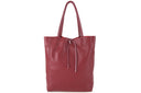 Borsa in vera pelle maxi Solange Collin's
