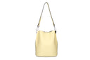 Borsa a tracolla secchiello in vera pelle sandra Collin's