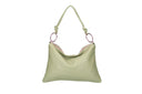 Borsa in vera pelle creta Collin's