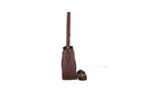 Borsa a spalla in vera pelle Cloe Collin's