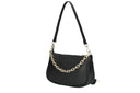 Borsa a tracolla con catena in vera pelle kelly Collin's