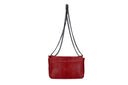 Borsa a mano pitone in vera pelle eva Collin's