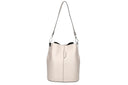 Borsa a tracolla secchiello in vera pelle sandra Collin's