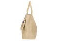 Borsa maxi scomoscia in vera pelle arianna Collin's