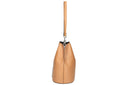 Borsa a tracolla secchiello in vera pelle sandra Collin's