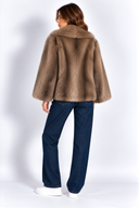 Eco pelliccia cammello  23067A Collin's